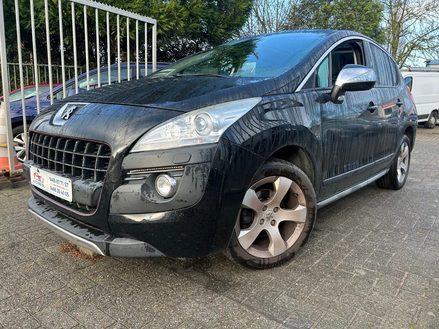 Peugeot 3008 3008 1.6 HDi Allure XÉNON CUIR GPS Azul - 2