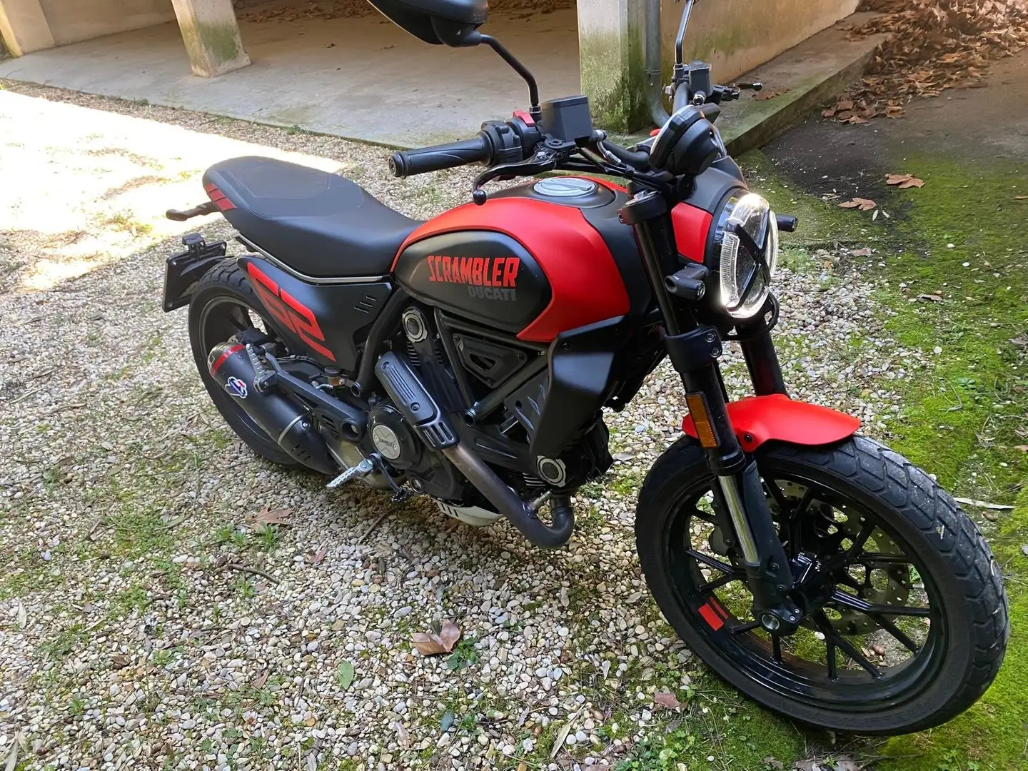 Ducati Scrambler Full Throttle Roşu - 2
