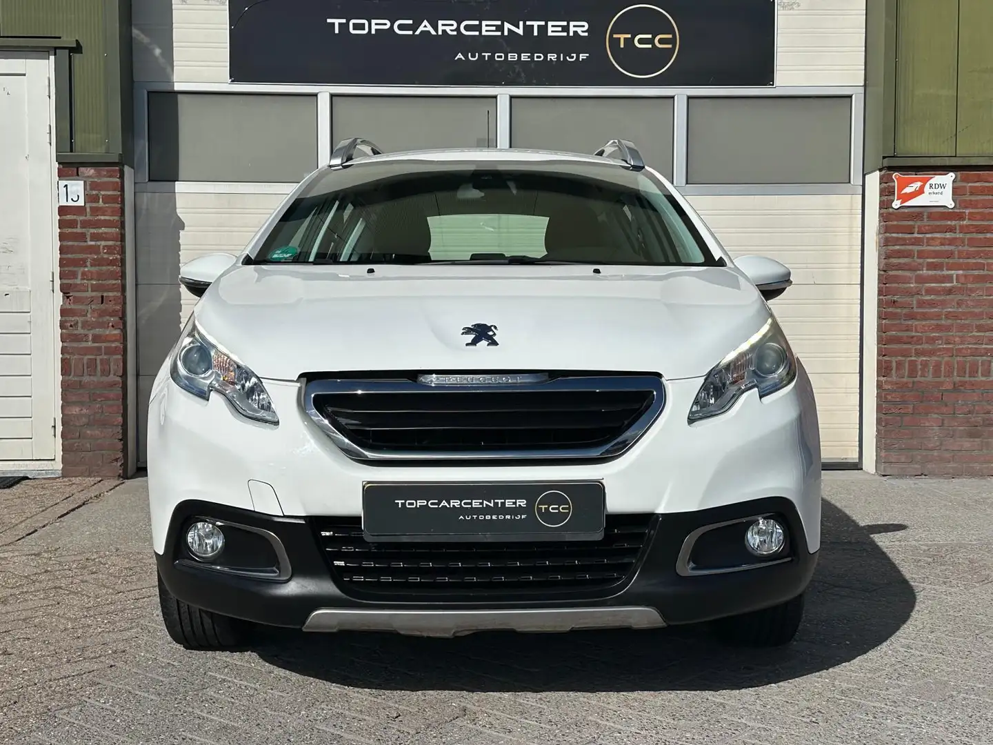 Peugeot 2008 1.2 PureTech Urban Cross/TREKH/STOELV/PAKR/SAPK Blanc - 2