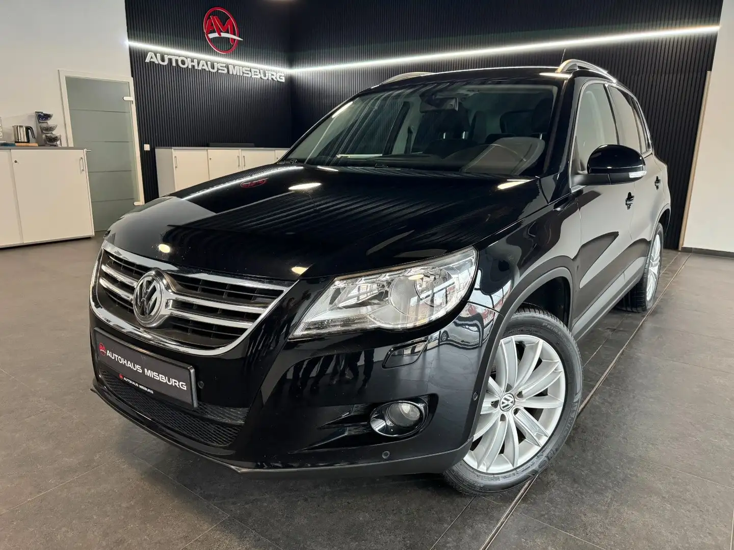 Volkswagen Tiguan Team 4Motion/PDC+Navi+Alu Nero - 1