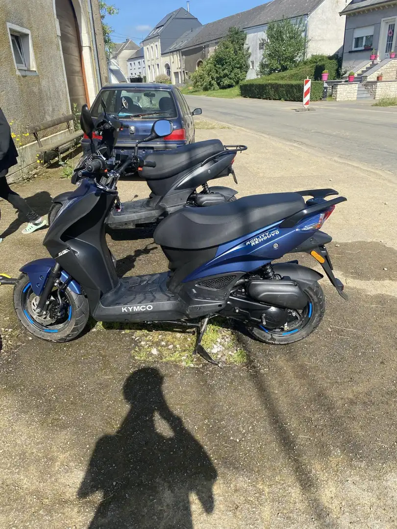 Kymco Agility 50 Bleu - 2