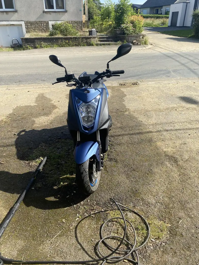 Kymco Agility 50 Albastru - 1
