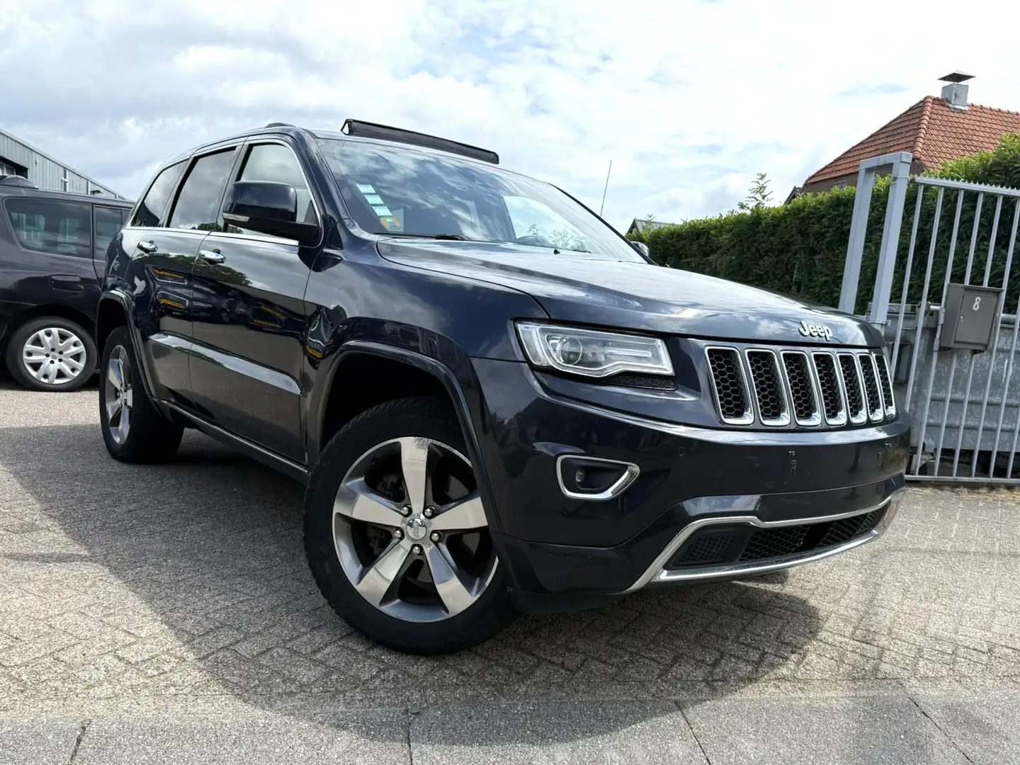 Jeep Grand Cherokee 3.0 CRD LIMITED NAVI/XENON/PANO/LEER/MEMORY B Blauw - 2