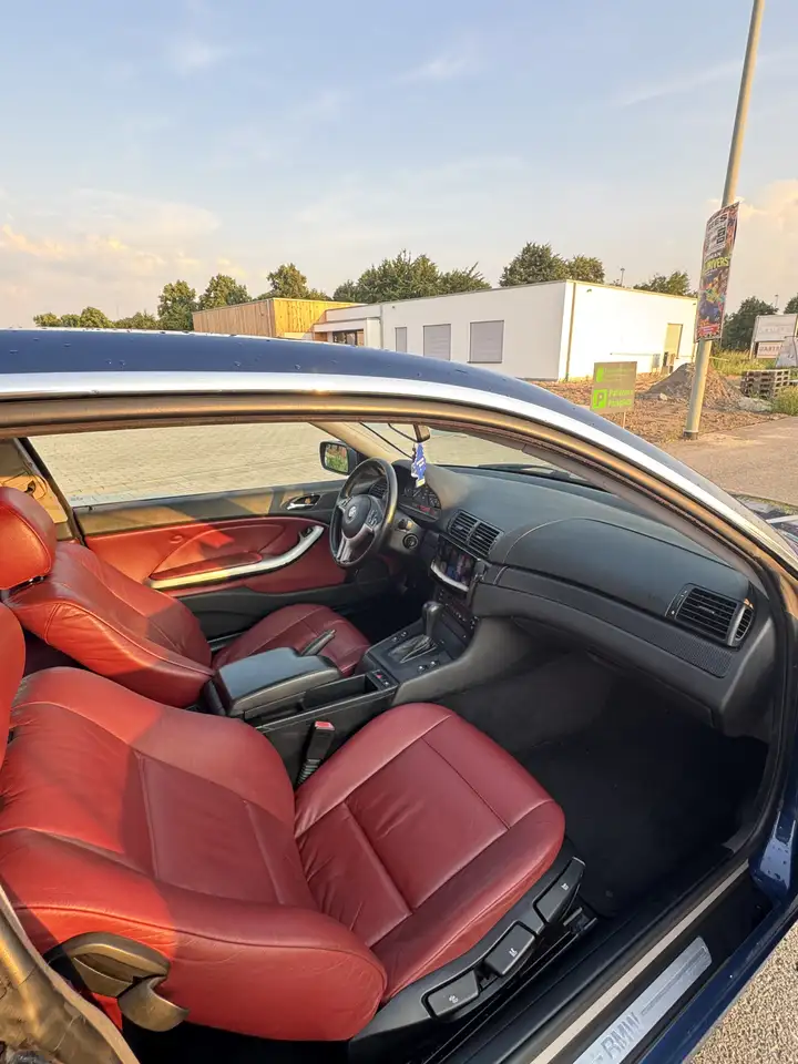 BMW 320ci M Paket Rotes Leder, foto 12