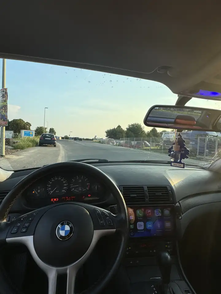 BMW 320ci M Paket Rotes Leder, foto 10