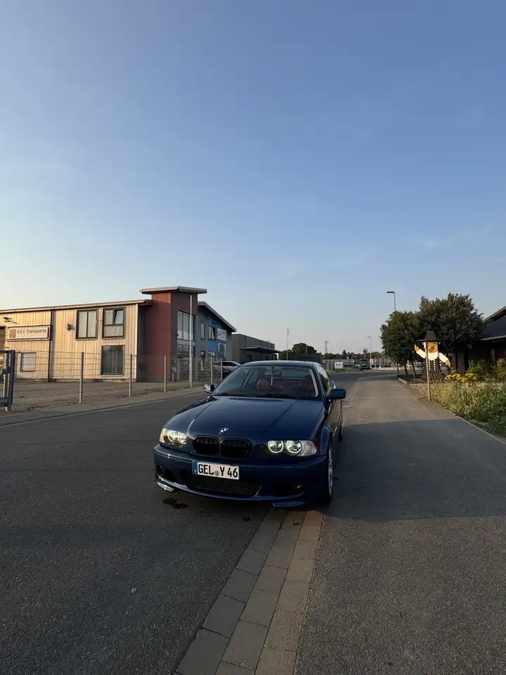 BMW 320ci M Paket Rotes Leder, foto 2