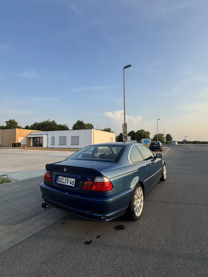 BMW 320ci M Paket Rotes Leder, foto 8