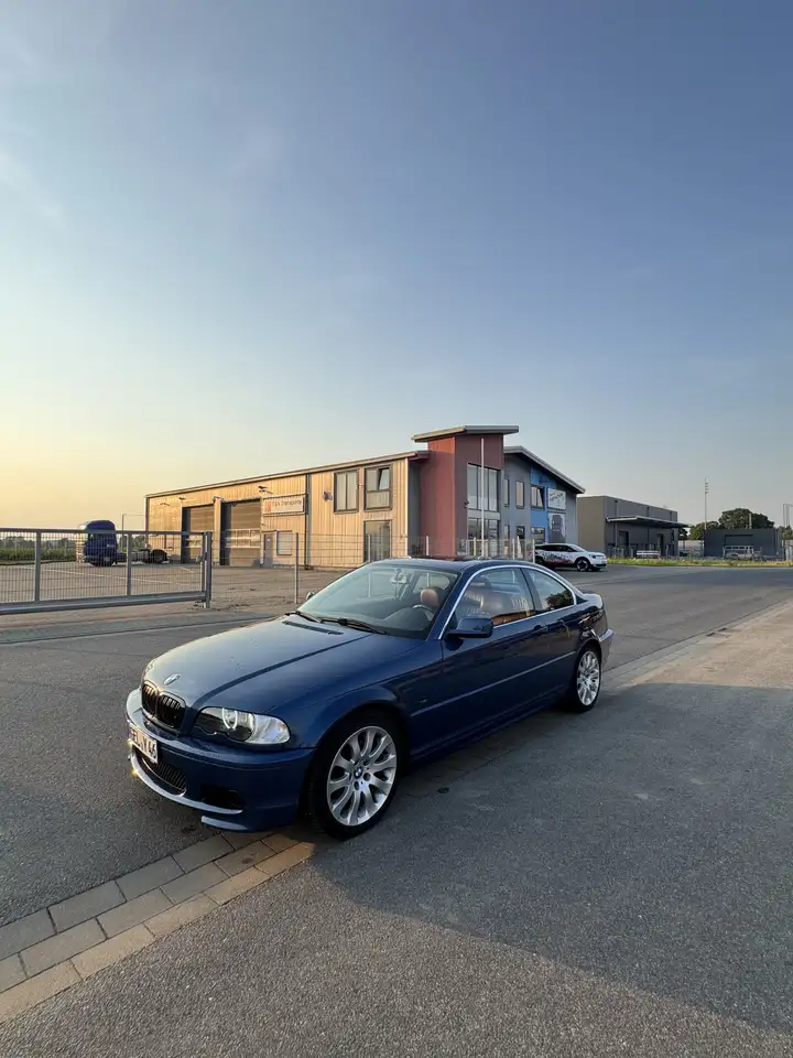BMW 320ci M Paket Rotes Leder, foto 4