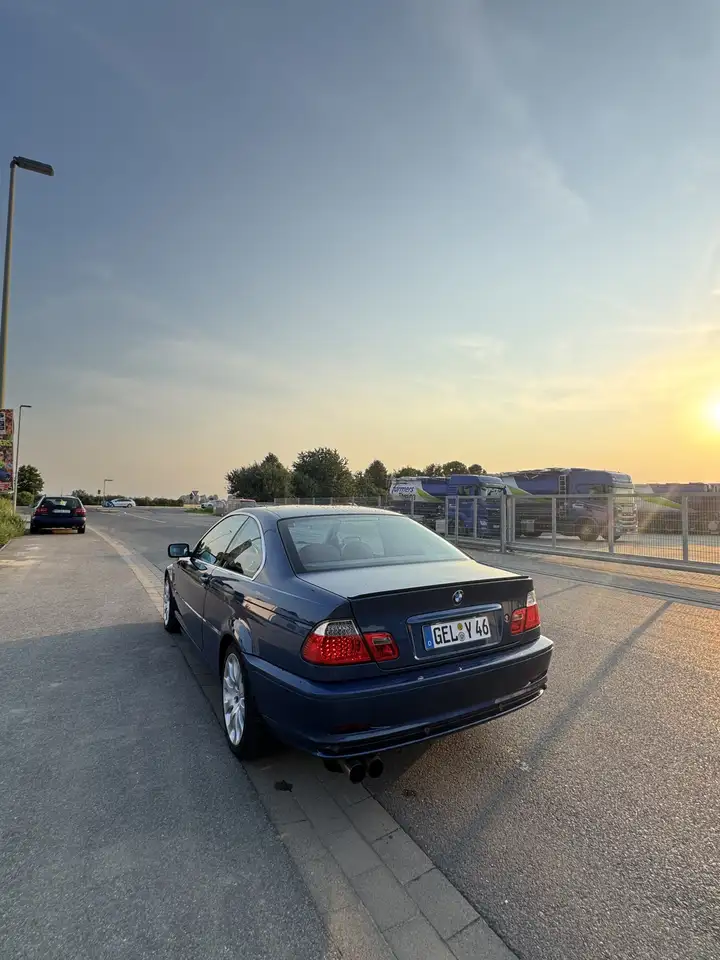 BMW 320ci M Paket Rotes Leder, foto 7
