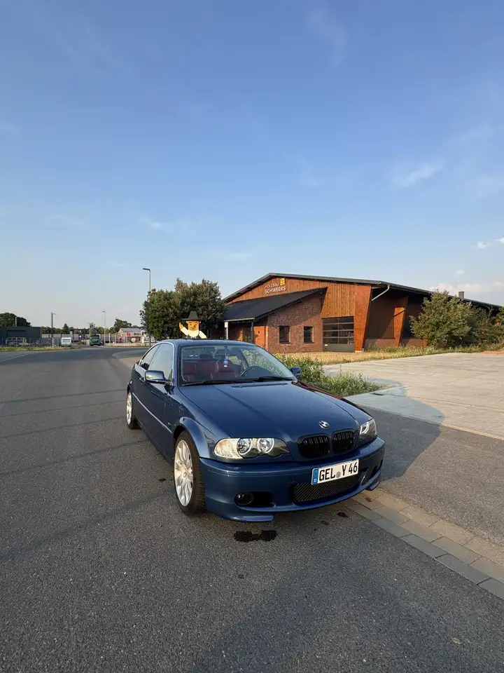 BMW 320ci M Paket Rotes Leder, foto 1