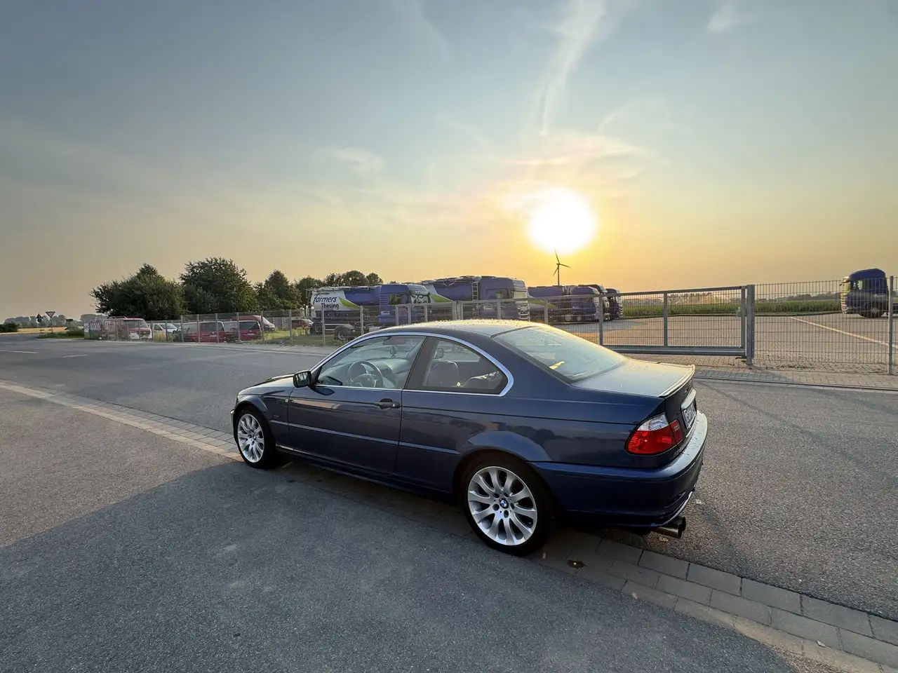 BMW 320ci M Paket Rotes Leder, foto 6