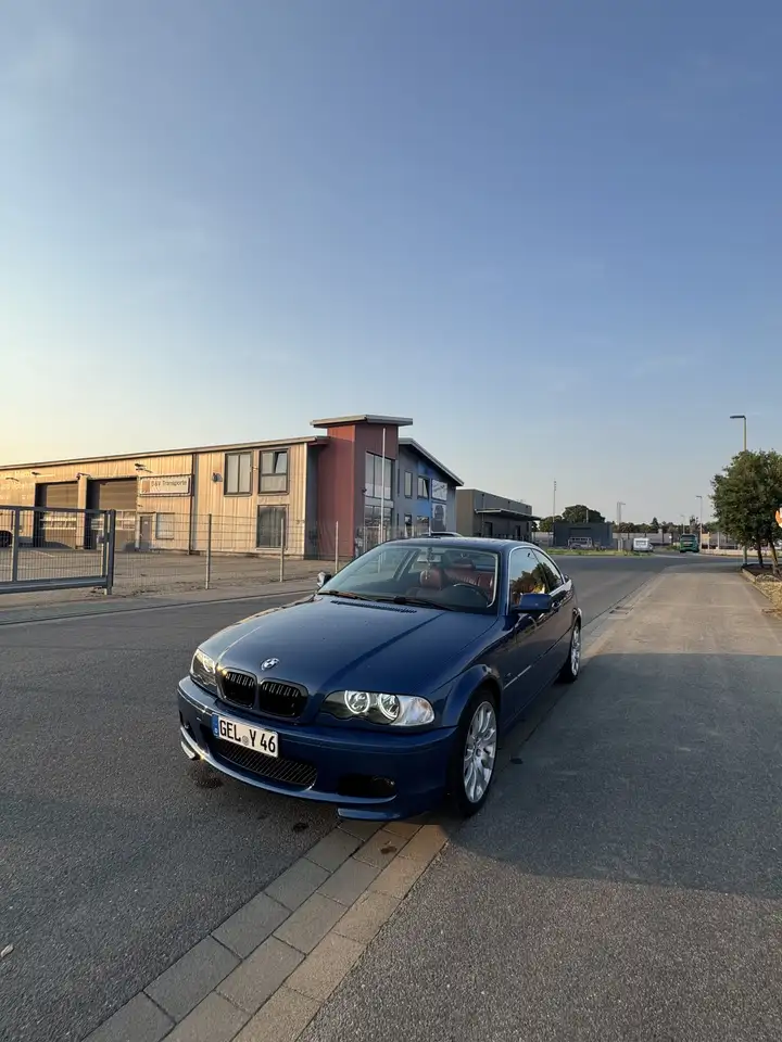 BMW 320ci M Paket Rotes Leder, foto 3