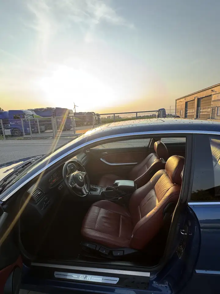 BMW 320ci M Paket Rotes Leder, foto 11
