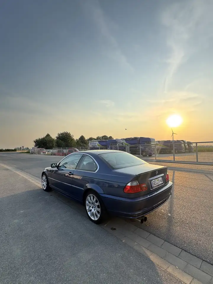 BMW 320ci M Paket Rotes Leder, foto 5