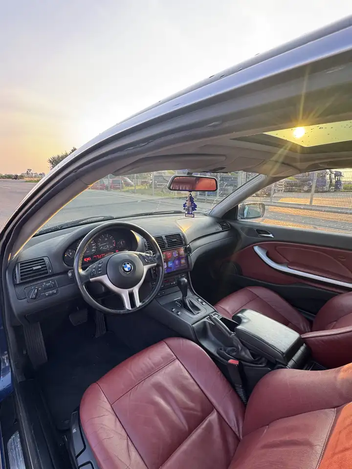 BMW 320ci M Paket Rotes Leder, foto 9