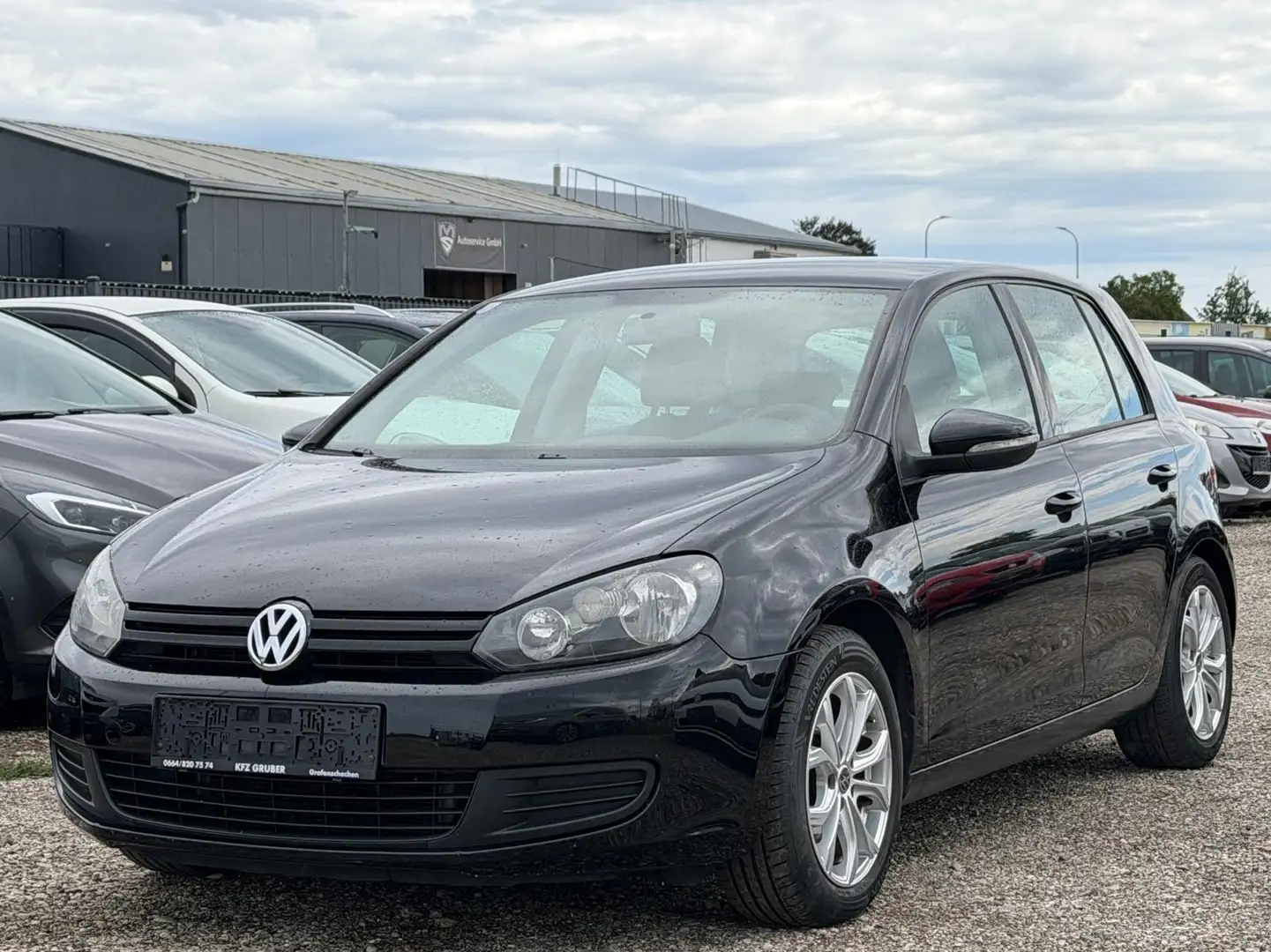 Volkswagen Golf Rabbit 1,4 Schwarz - 1