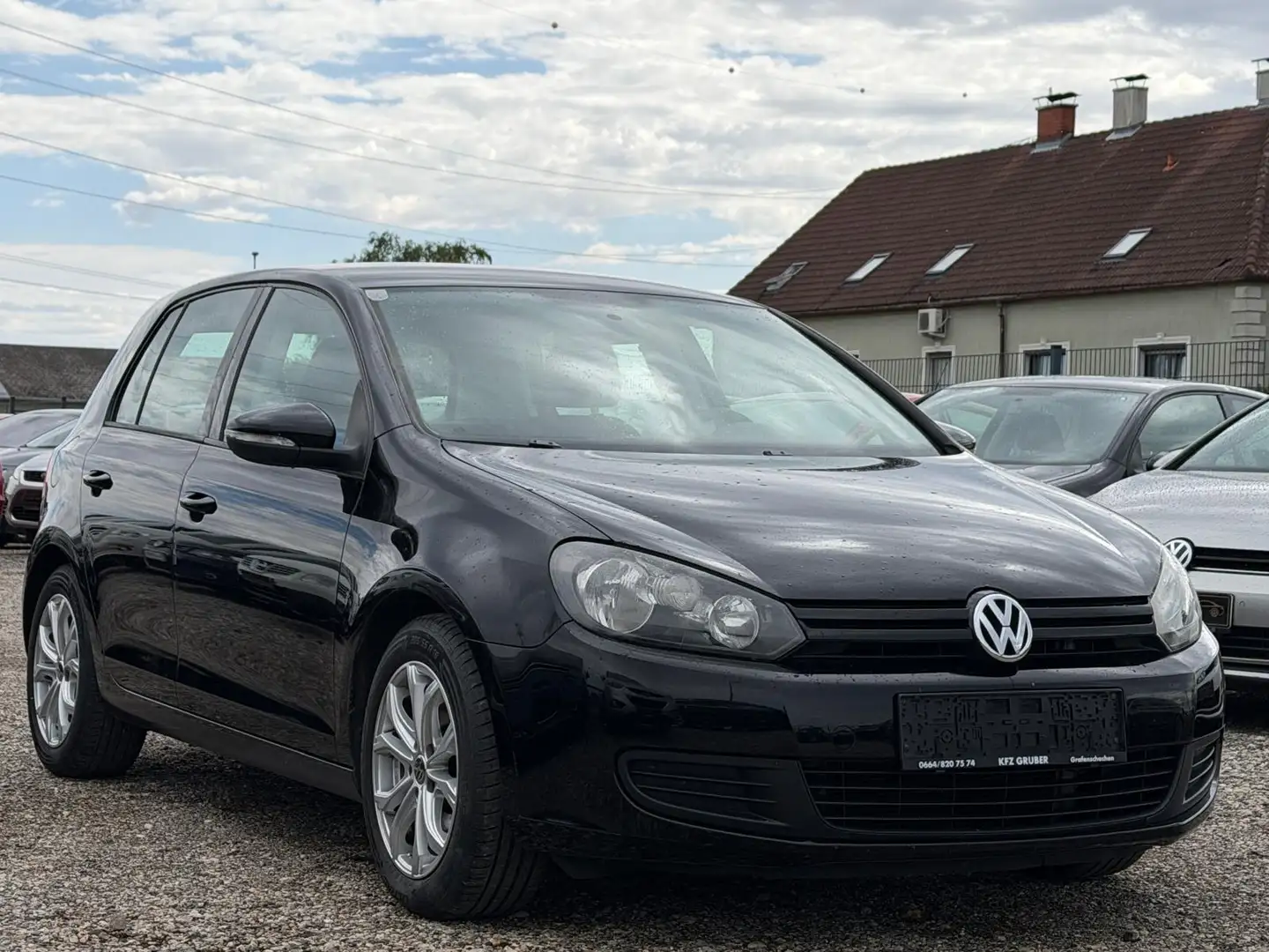 Volkswagen Golf Rabbit 1,4 Schwarz - 2