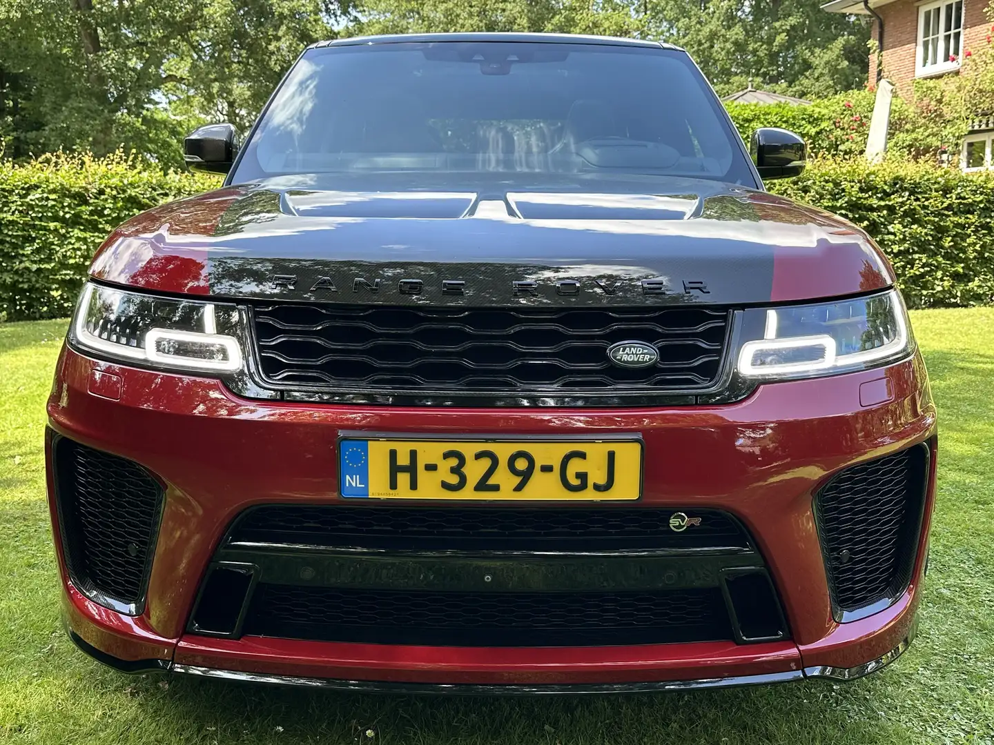 Land Rover Range Rover Sport Range Rover Sport 5.0 V8 SC SVR 575PK Facelift Rood - 1