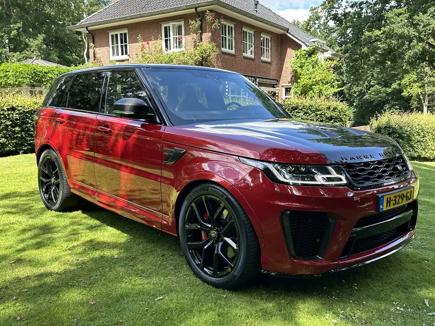 Land Rover Range Rover Sport Range Rover Sport 5.0 V8 SC SVR 575PK Facelift Rood - 2