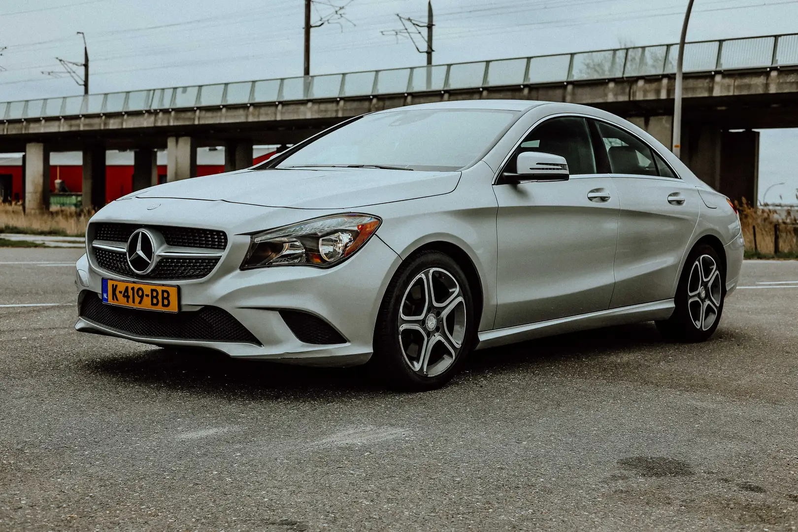 Mercedes-Benz CLA 250 250 Ambition Grau - 2