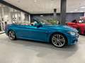 BMW 440 i Cabrio|M-Sport|360°|H/K|AHK|DrivingAs. Blau - thumbnail 8