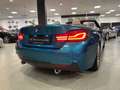 BMW 440 i Cabrio|M-Sport|360°|H/K|AHK|DrivingAs. Blau - thumbnail 12