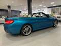 BMW 440 i Cabrio|M-Sport|360°|H/K|AHK|DrivingAs. Blau - thumbnail 9