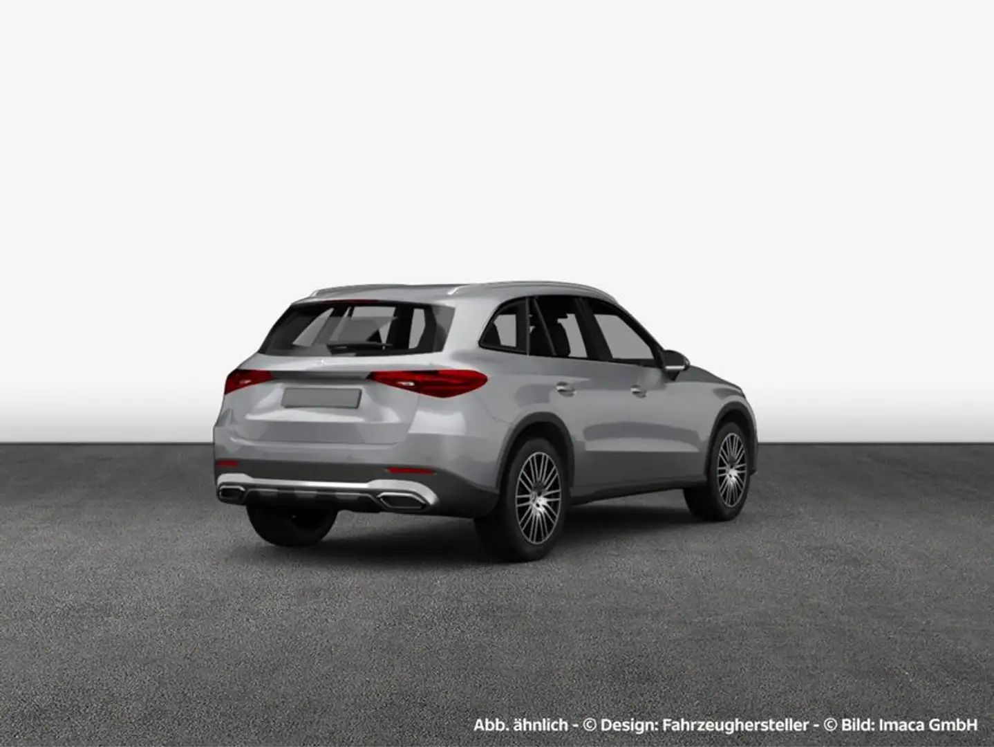 Mercedes-Benz GLC 220 GLC Grijs - 2