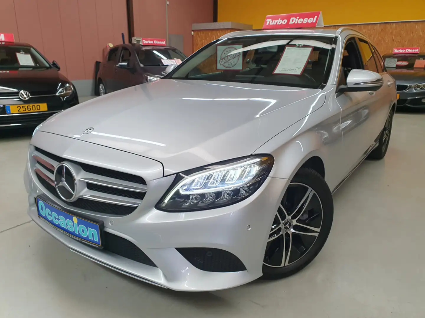 Mercedes-Benz C 200 cdi break 160CV Gris - 1