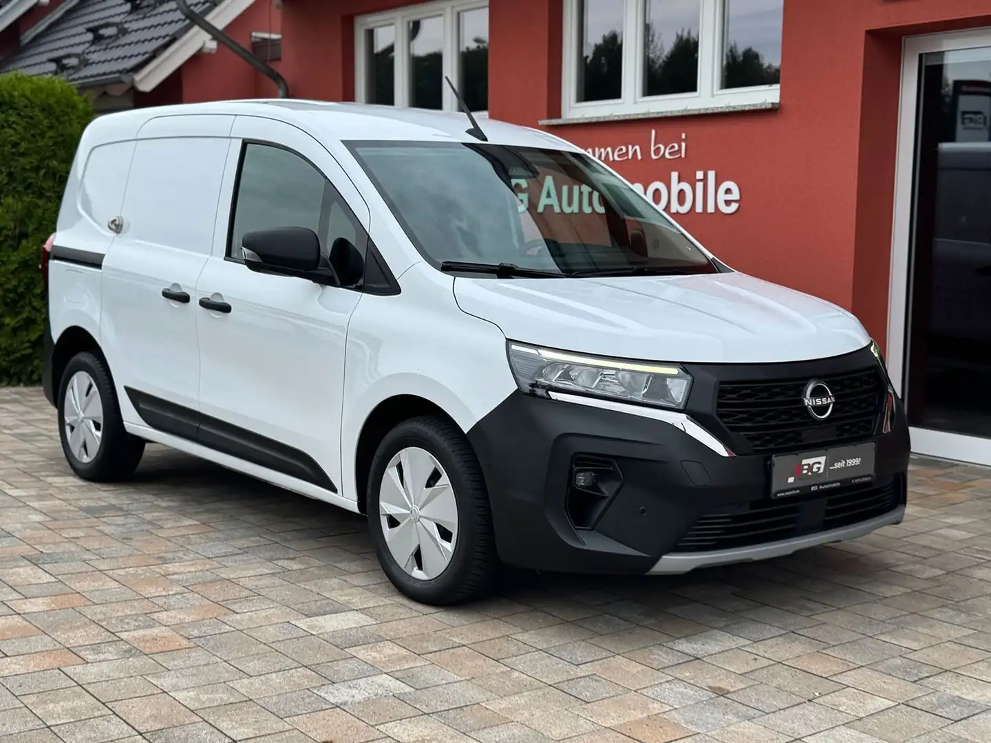 Nissan Townstar L1 2,0t Acenta*1.Hd*Teilleder* Blanc - 2