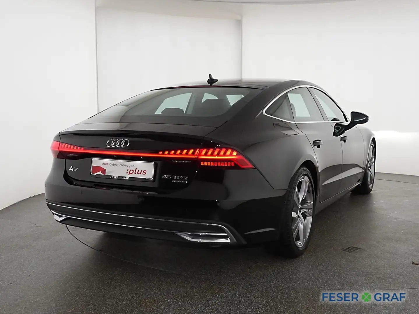Audi A7 Sportback 45 TFSI quattro S tronic Matrix / ACC / Negro - 2