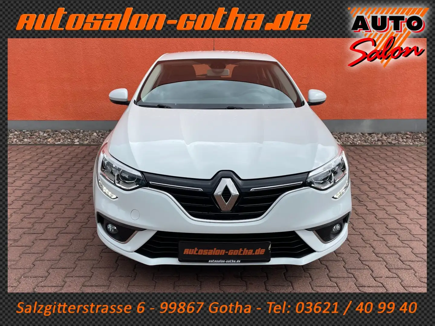 Renault Megane IV 5-trg. Experience NAVI+KLIMA TELEFON Weiß - 2