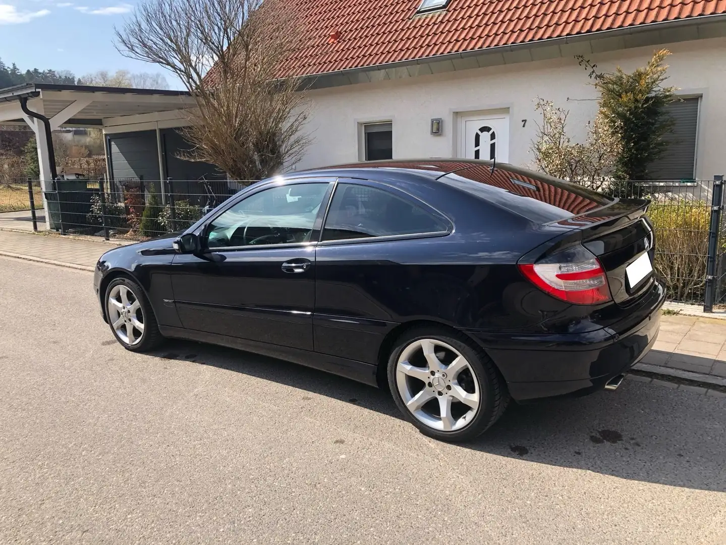 Mercedes-Benz CL 200 203 CL, Sportcoupe Černá - 2
