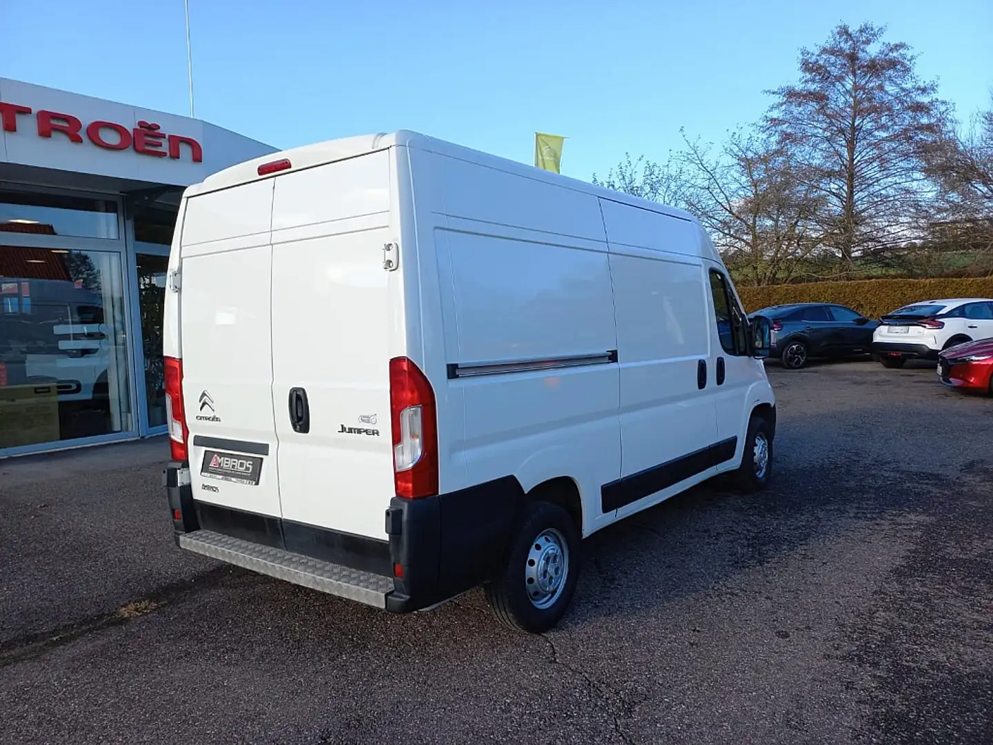 Citroen Jumper Jumper BHDI140 2,2 35 L2H2 Kastenwagen Blanc - 2