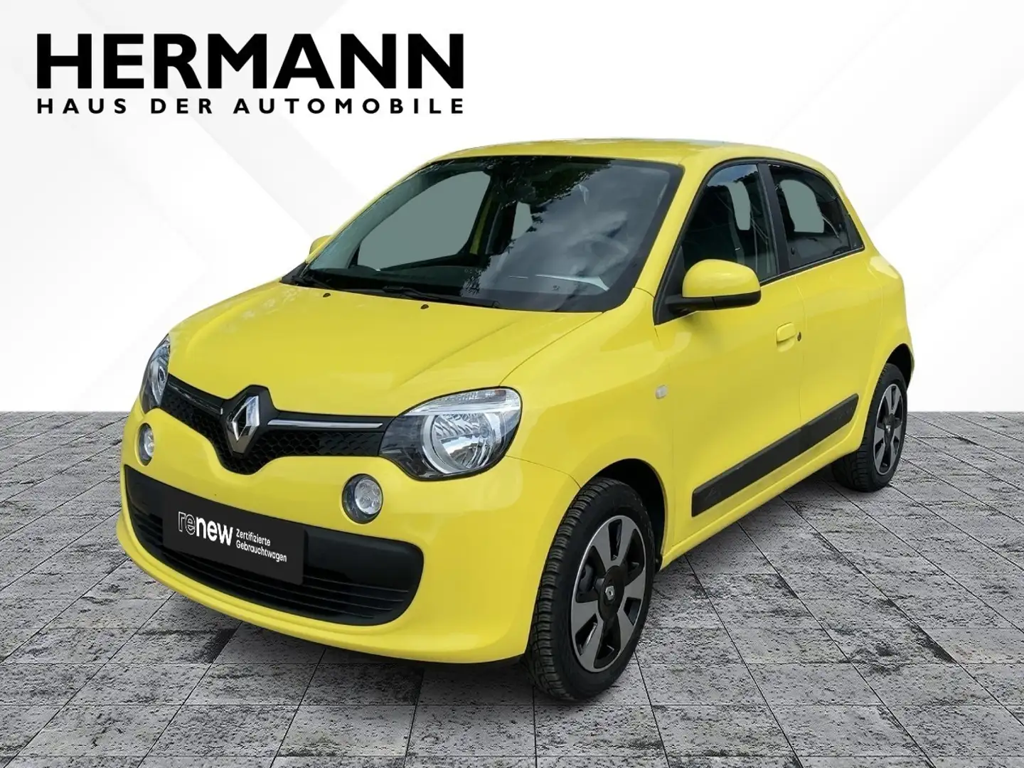 Renault Twingo 1.0 SCe 70 Experience *LED*SoundSys Yellow - 1