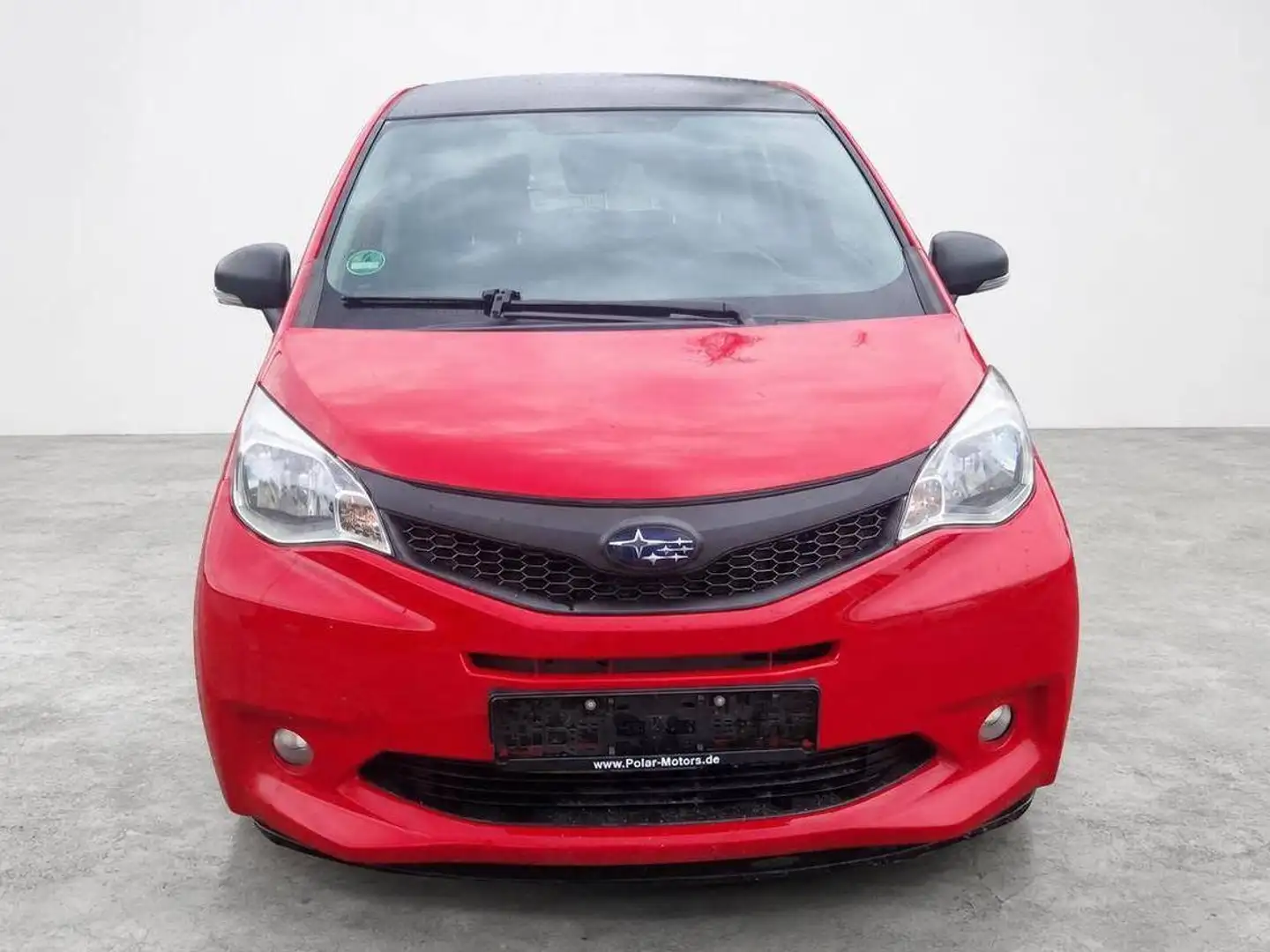 Subaru Trezia Active Sport 1,4D*Klima*AHK*TÜV/Service neu*Garantie Rot - 2