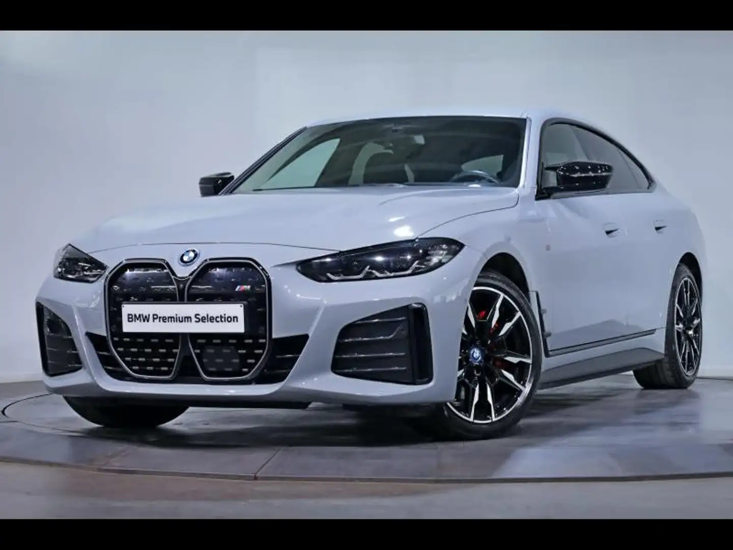 BMW i4 M50 Gran Coupé Kit M Sport Grau - 2