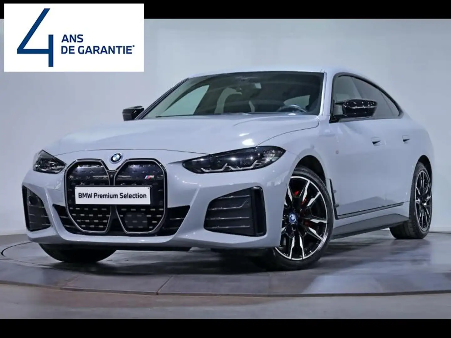 BMW i4 M50 Gran Coupé Kit M Sport Gris - 1
