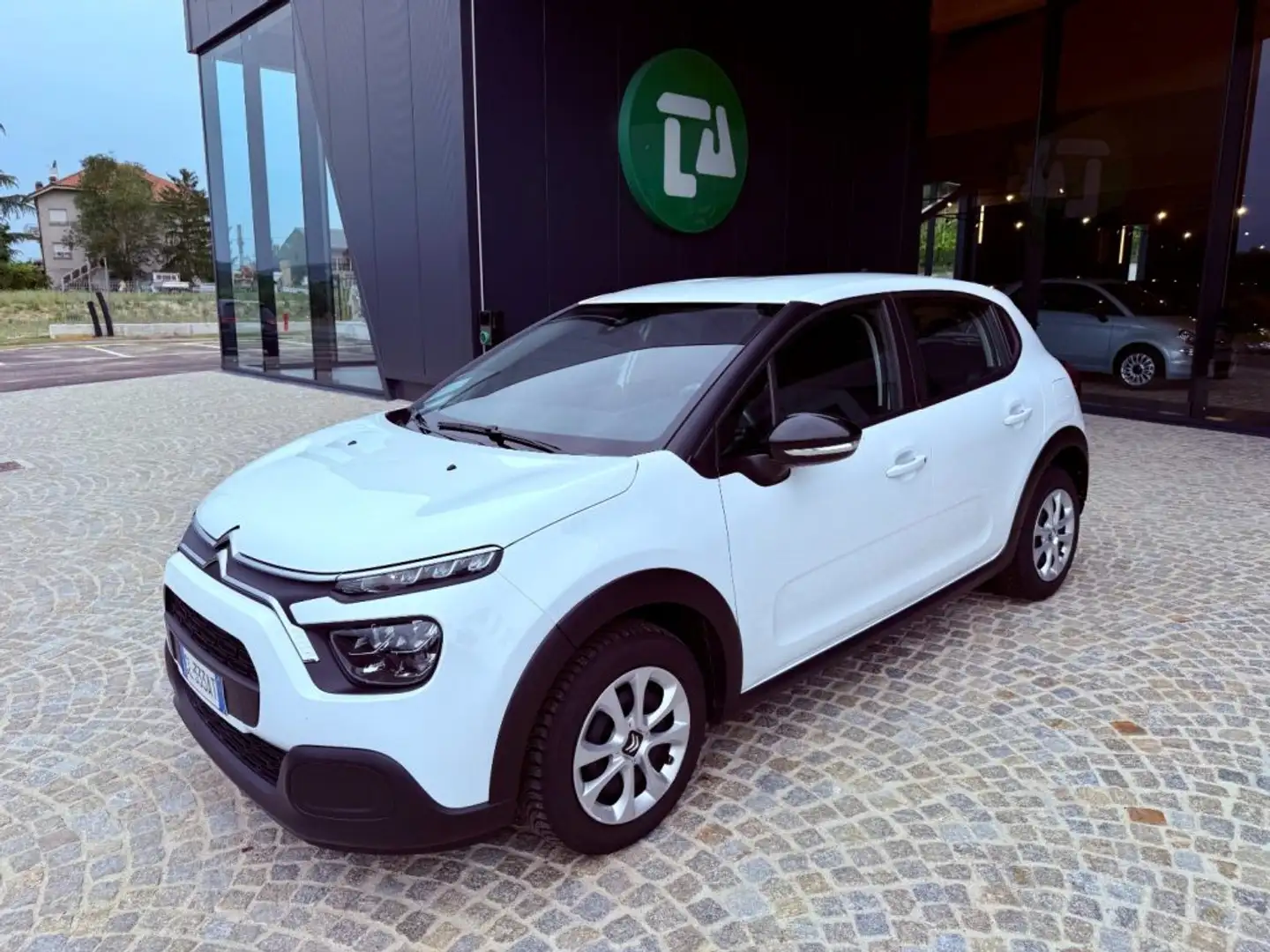 Citroen C3 OK NEOPATENTATI - KM 49.000 - PROMO FINANZIAMENTO Bianco - 2