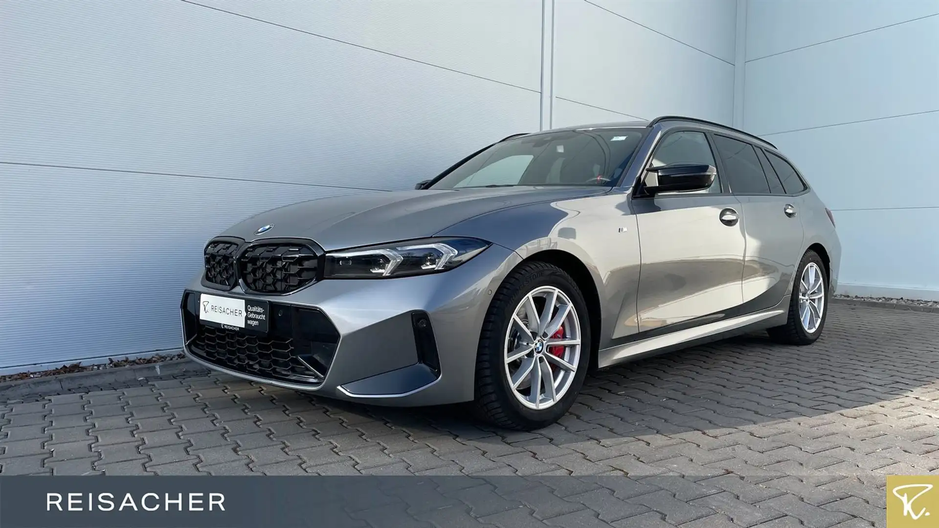 BMW 340 xDrive Tou M Sport PRO,LCPro.HuD,Pano Grau - 1