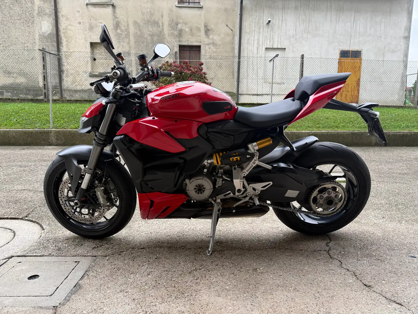 Ducati Streetfighter V2 2022 Rouge - 2