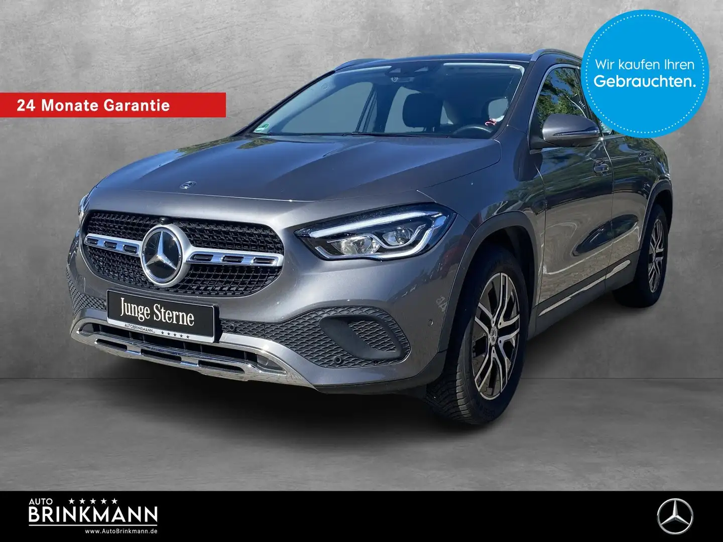 Mercedes-Benz GLA 200 GLA 200 PROGRESSIVE/LED/AHK/PANO/360°KAMERA SHZ Grau - 1