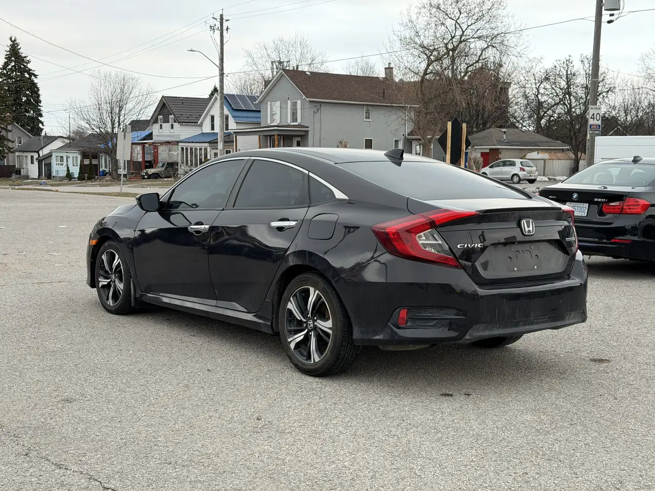 Honda Civic снимка Honda Civic