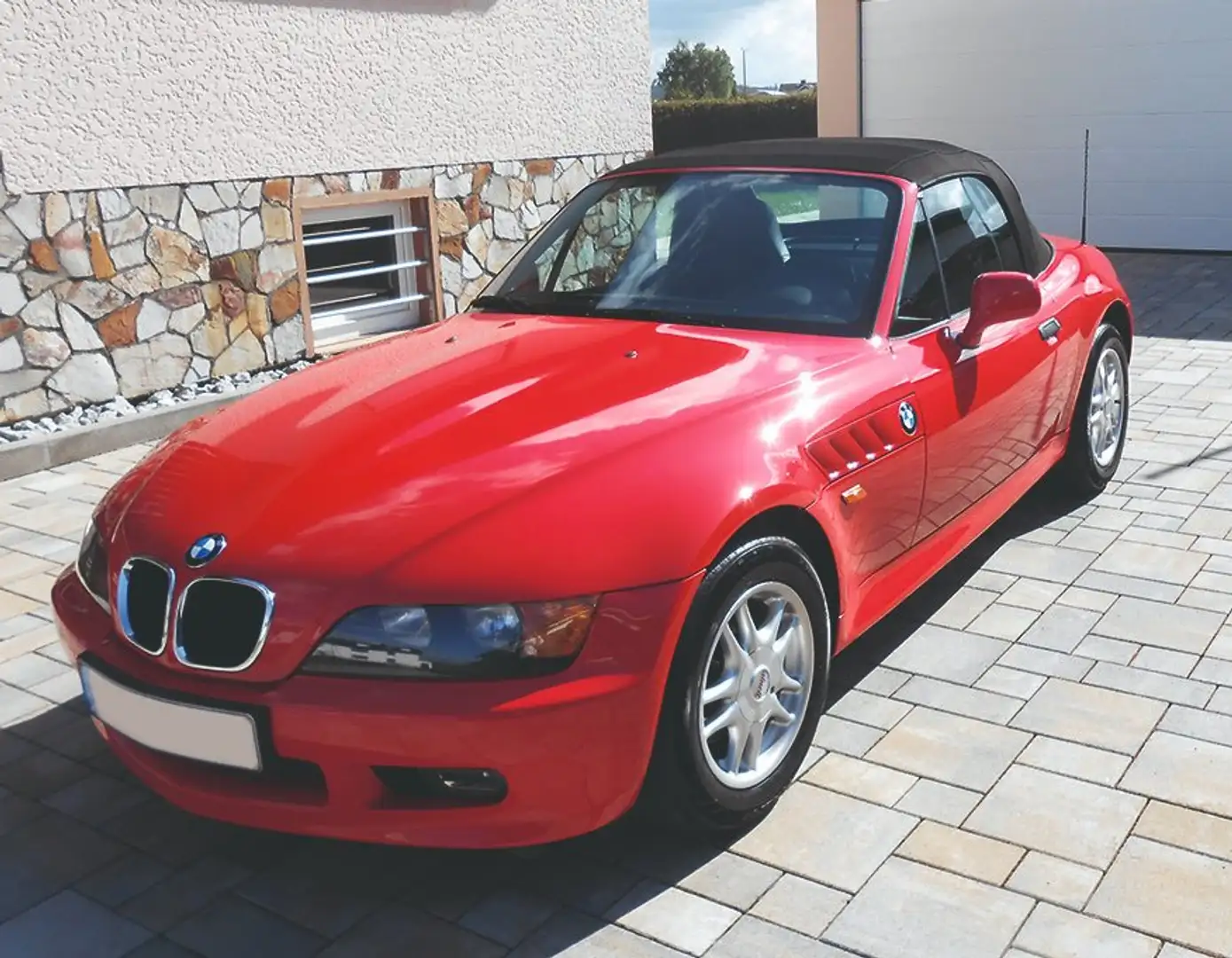 BMW Z3 Z3 roadster 1.8 Piros - 1