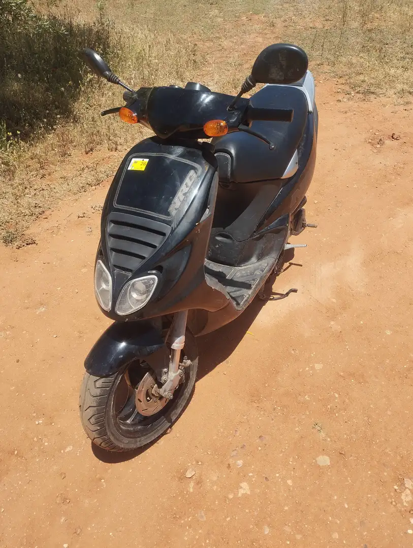 Piaggio NRG 50 Negro - 2