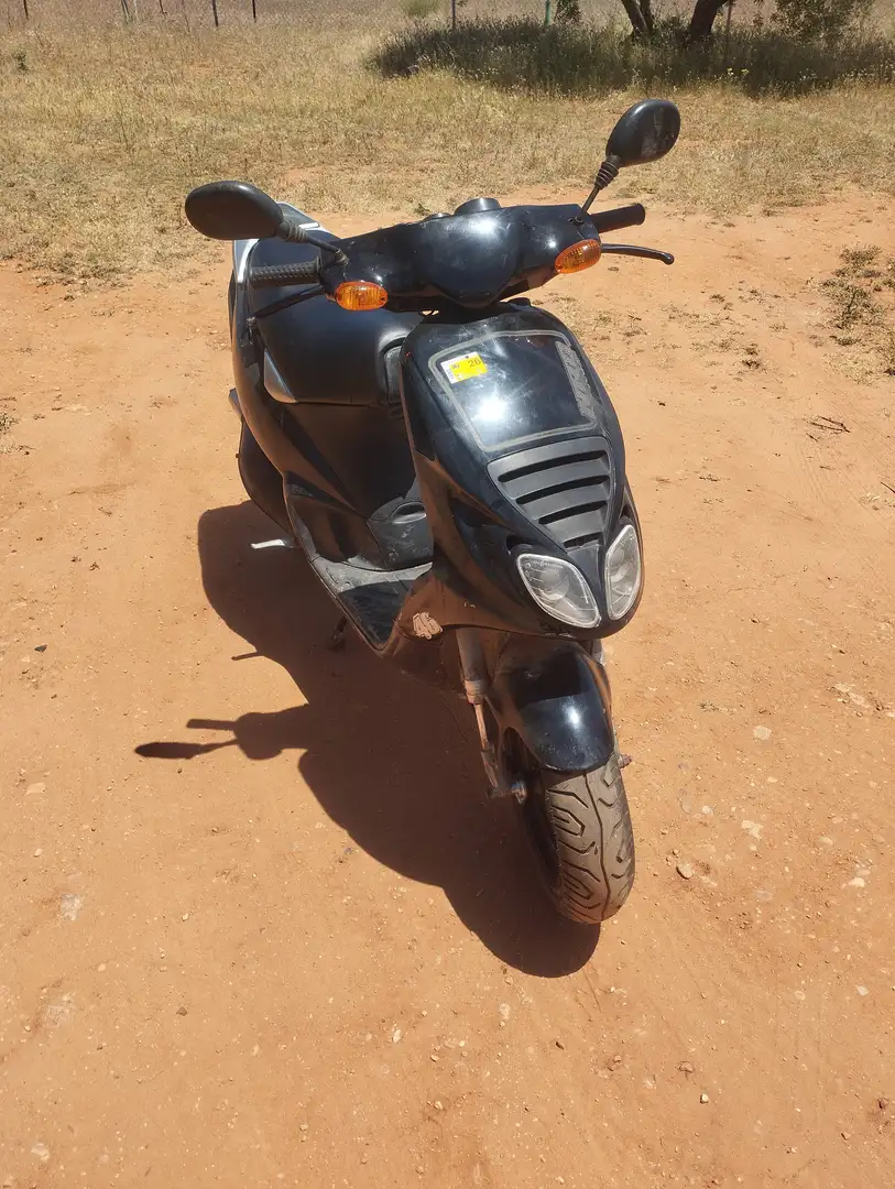 Piaggio NRG 50 Negro - 1