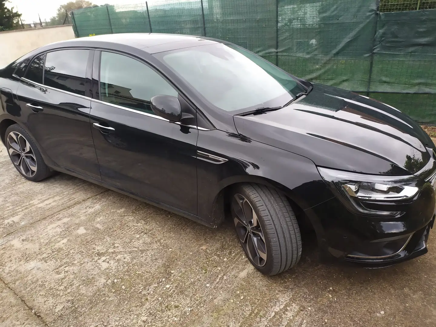 Renault Megane Megane IV Grand Coupe 1.6 dci Energy Intens 130cv Nero - 2