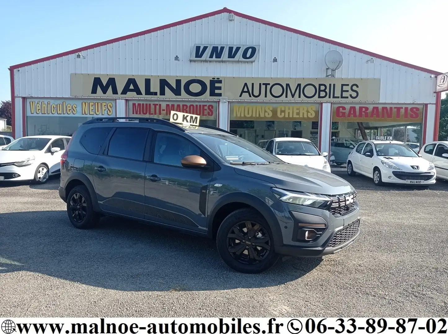 Dacia Jogger 1.0 ECO-G 100CH EXTREME + OPTIONS Gris - 1