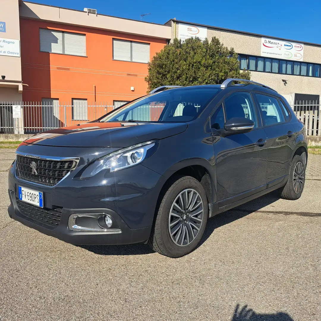 Peugeot 2008 1.5 bluehdi Allure s&s 102cv 5marce IVA ESPOSTA Nero - 1
