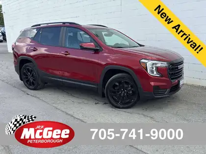Red 2022 GMC Terrain SUV / Crossover All-Wheel Drive 9-Speed Automatic